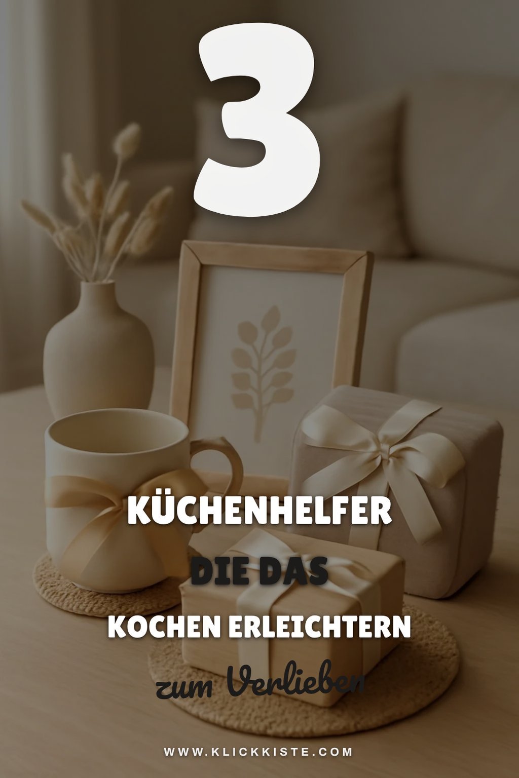 Diese 5 nützlichen Küchenhelfer für Mama