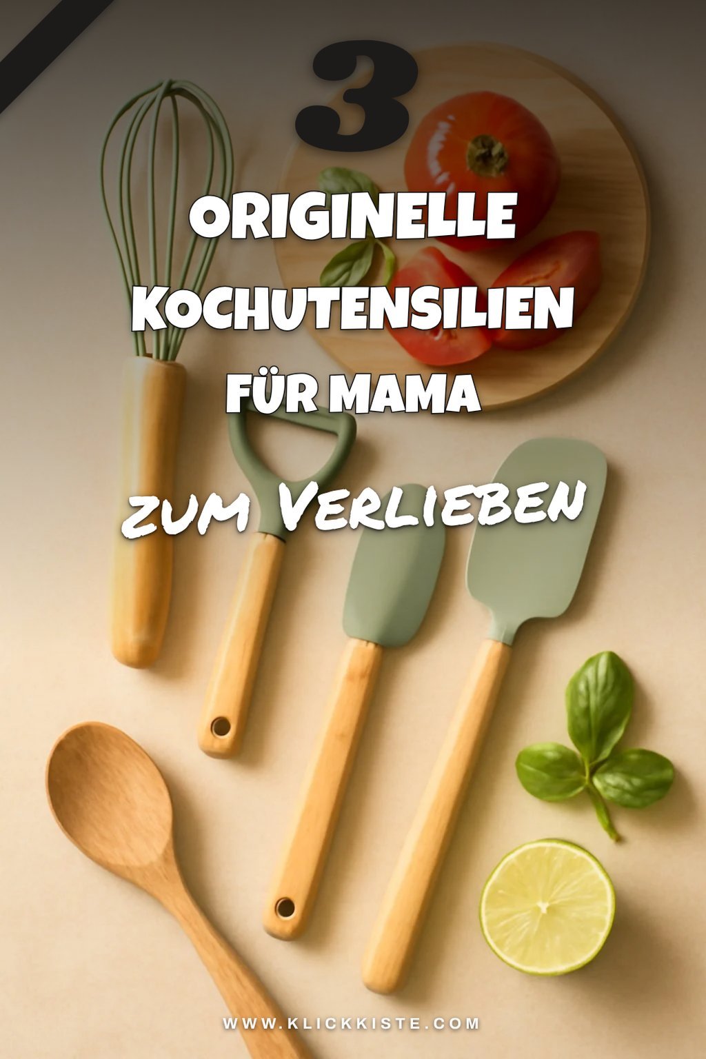 Originelle Kochutensilien für Mama