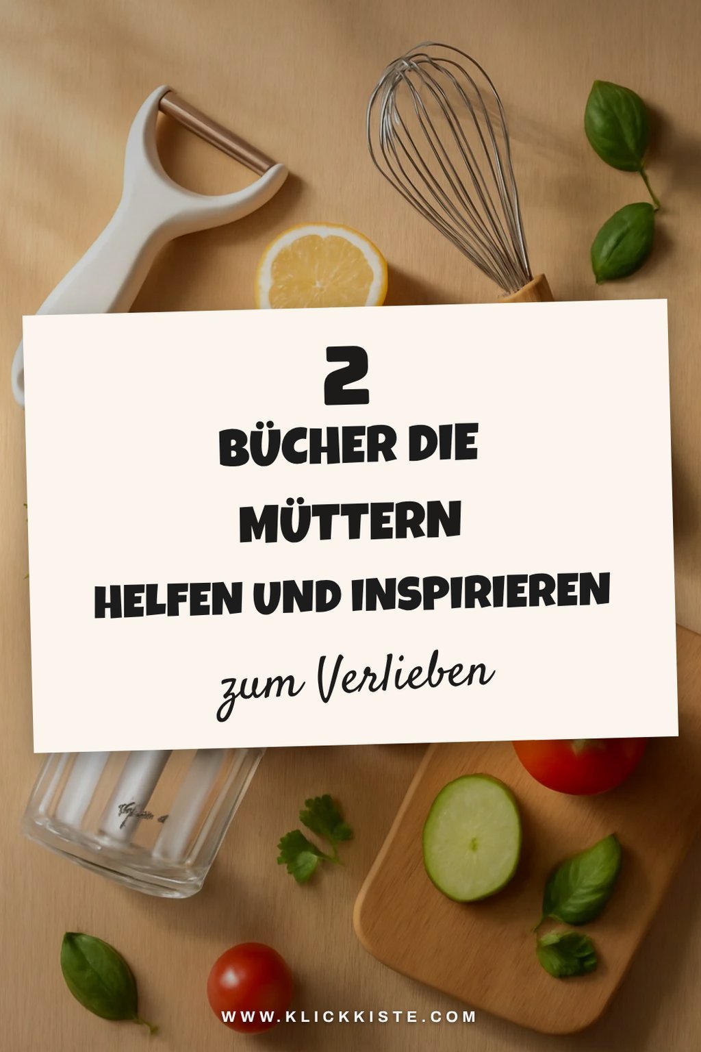 Diese 2 Bücher bieten hilfreiche Tipps und Inspiration