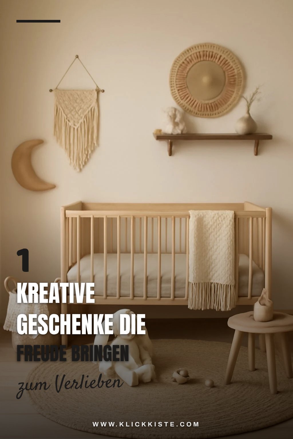 So gestaltest du persönliche Babygeschenke für die Kleinen