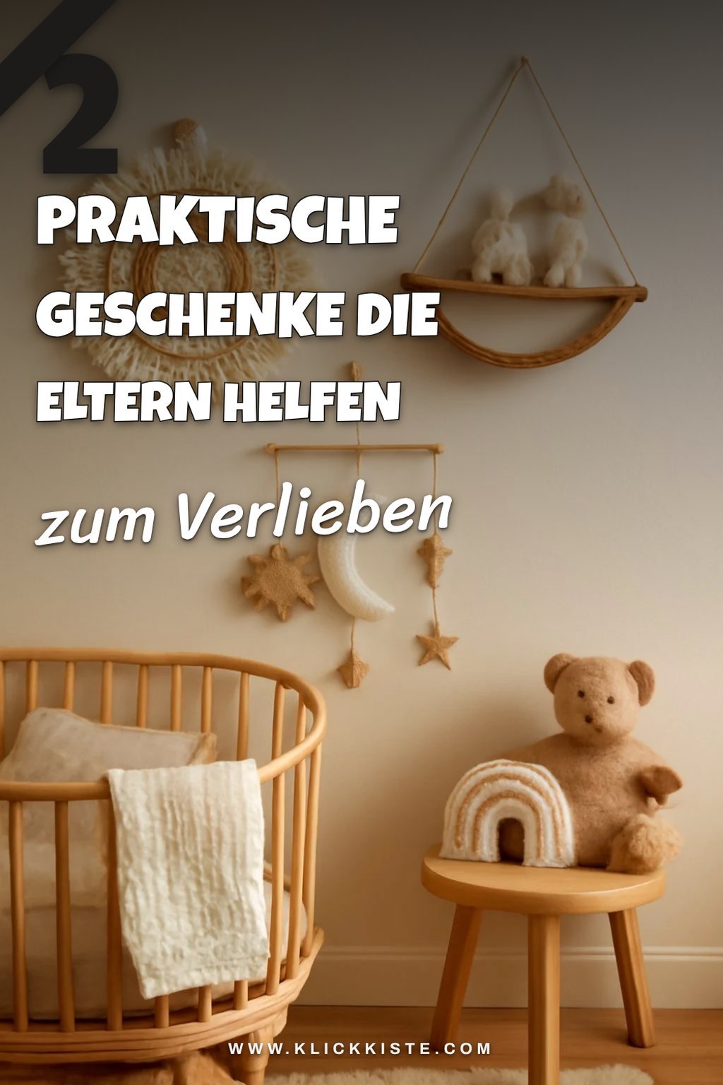 Praktische Geschenke für frischgebackene Eltern
