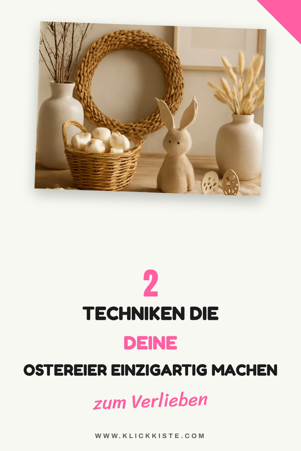Ostereier Dekorieren: 4 kreative Techniken