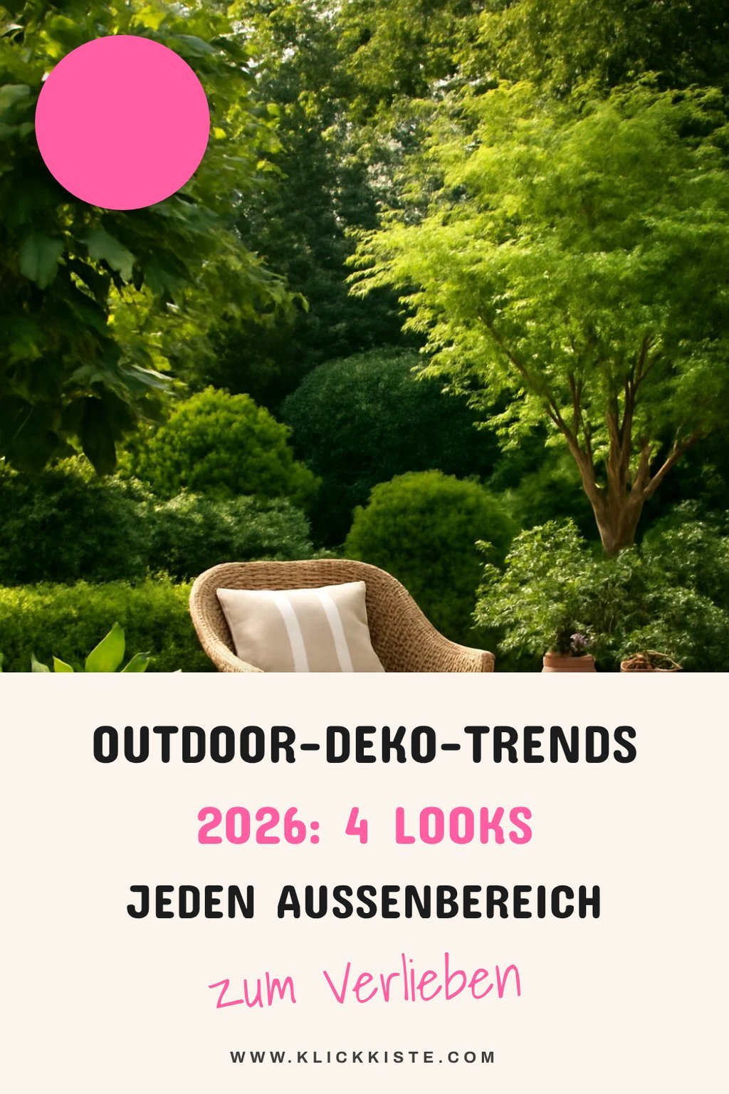 Outdoor-Deko-Trends 2026: 4 Looks die jeden Außenbereich aufwerten — Stil-Variante