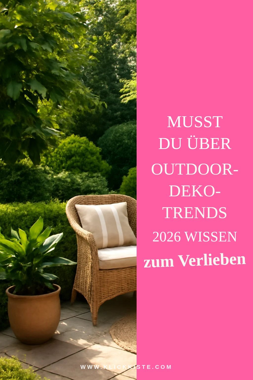 Outdoor-Deko-Trends 2026: 4 Looks die jeden Außenbereich aufwerten — Im Kontext