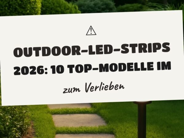 ⚠️ Outdoor-LED-Strips 2026: 10 Top-Modelle im Vergleich