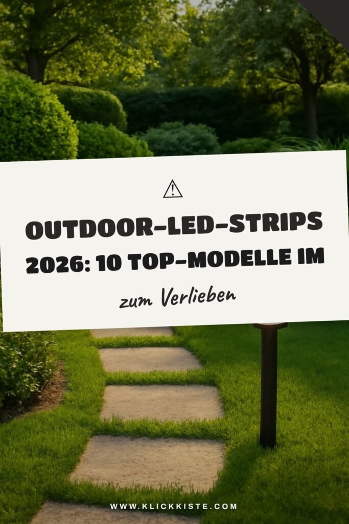 ⚠️ Outdoor-LED-Strips 2026: 10 Top-Modelle im Vergleich