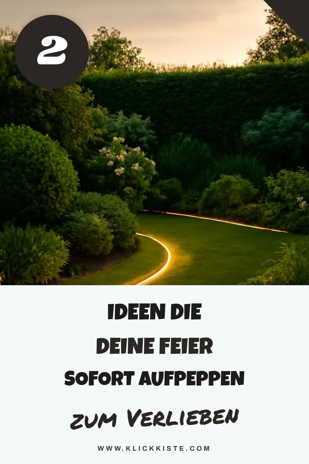 Diese LED-Strips sind perfekt für Partys im Freien