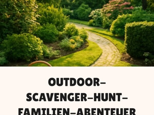 Outdoor-Scavenger-Hunt-Familien-Abenteuer mit Kindern