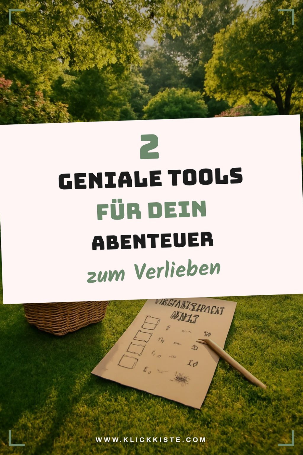 Diese Tools machen den Scavenger Hunt noch spannender