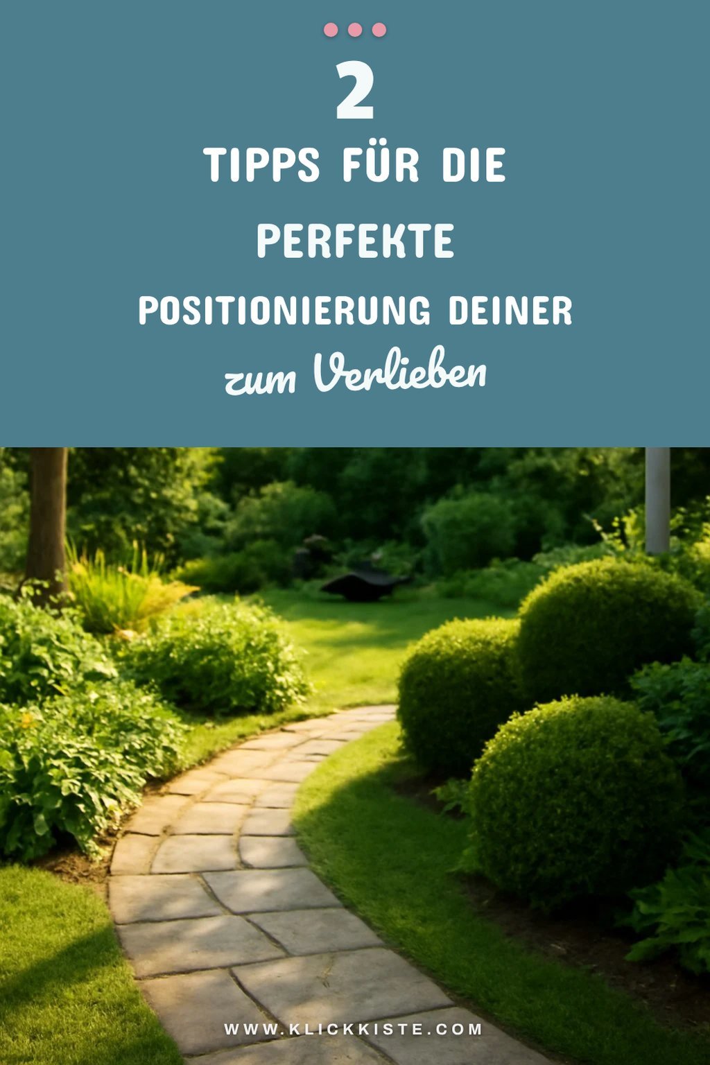 Diese 4 Tipps für die richtige Positionierung deiner Kamera