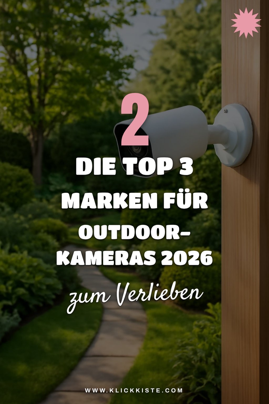 Die besten Marken für Outdoor-Kameras 2026