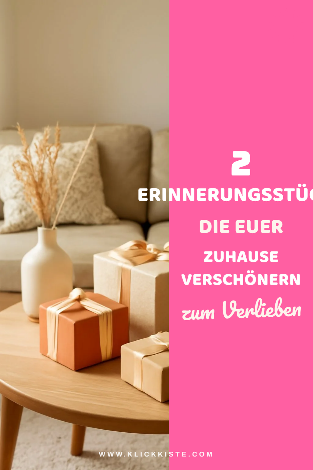 Kreative Dekorationsideen für gemeinsame Erinnerungen