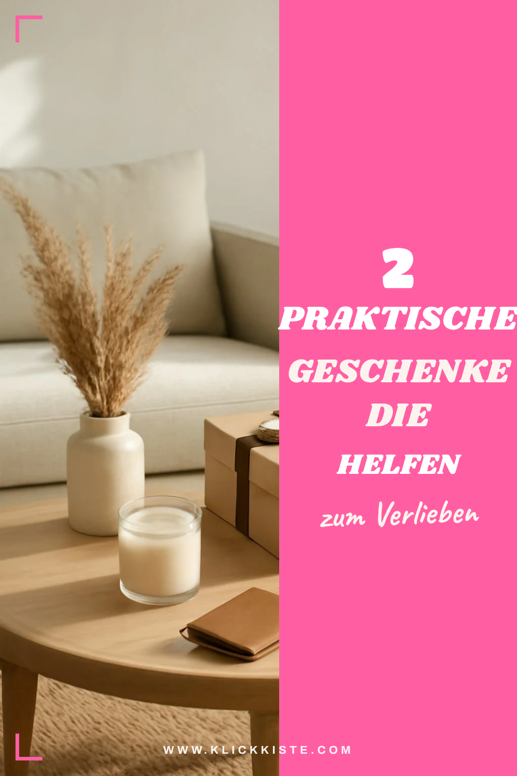 Praktische Geschenke, die den Alltag erleichtern