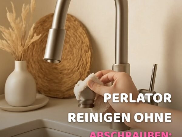Perlator Reinigen ohne Abschrauben: Die besten Tipps & Hausmittel