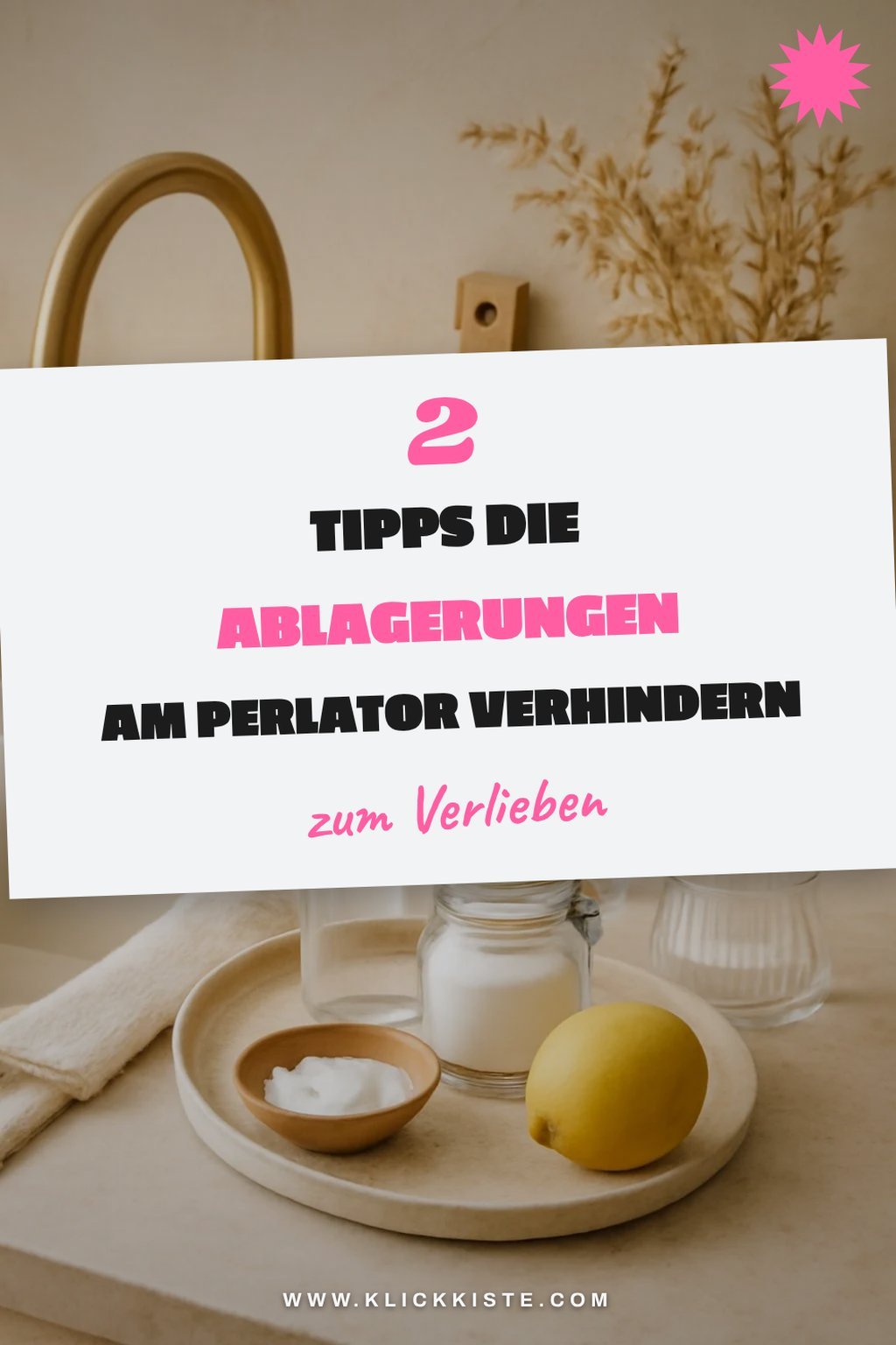Tipps zur Vorbeugung von Ablagerungen