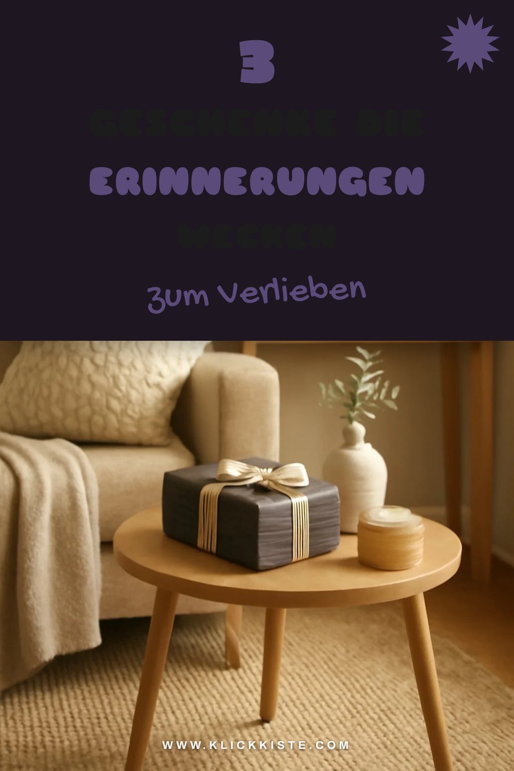 Nostalgische Geschenke für den Partner