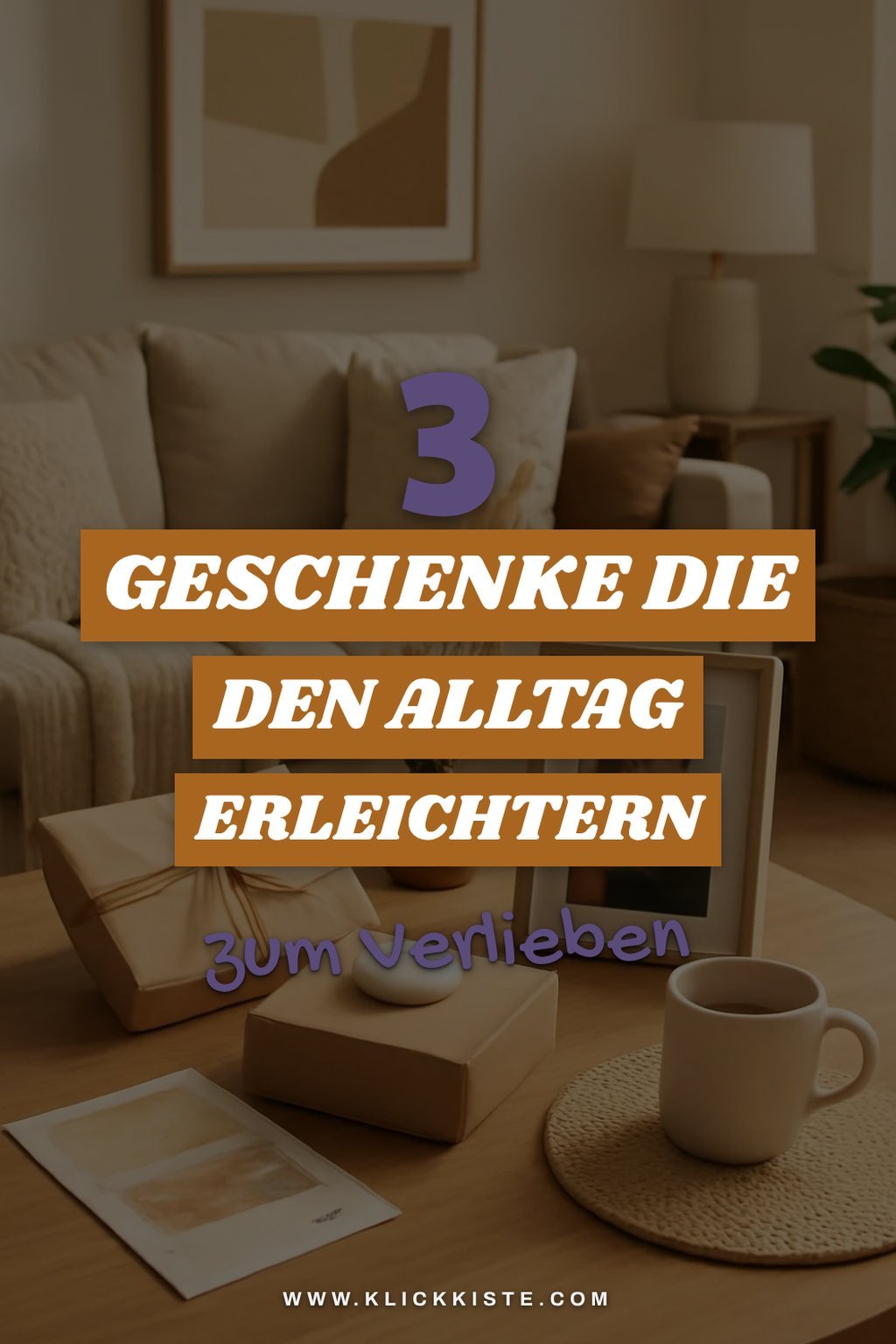 Praktische Geschenke für den Alltag