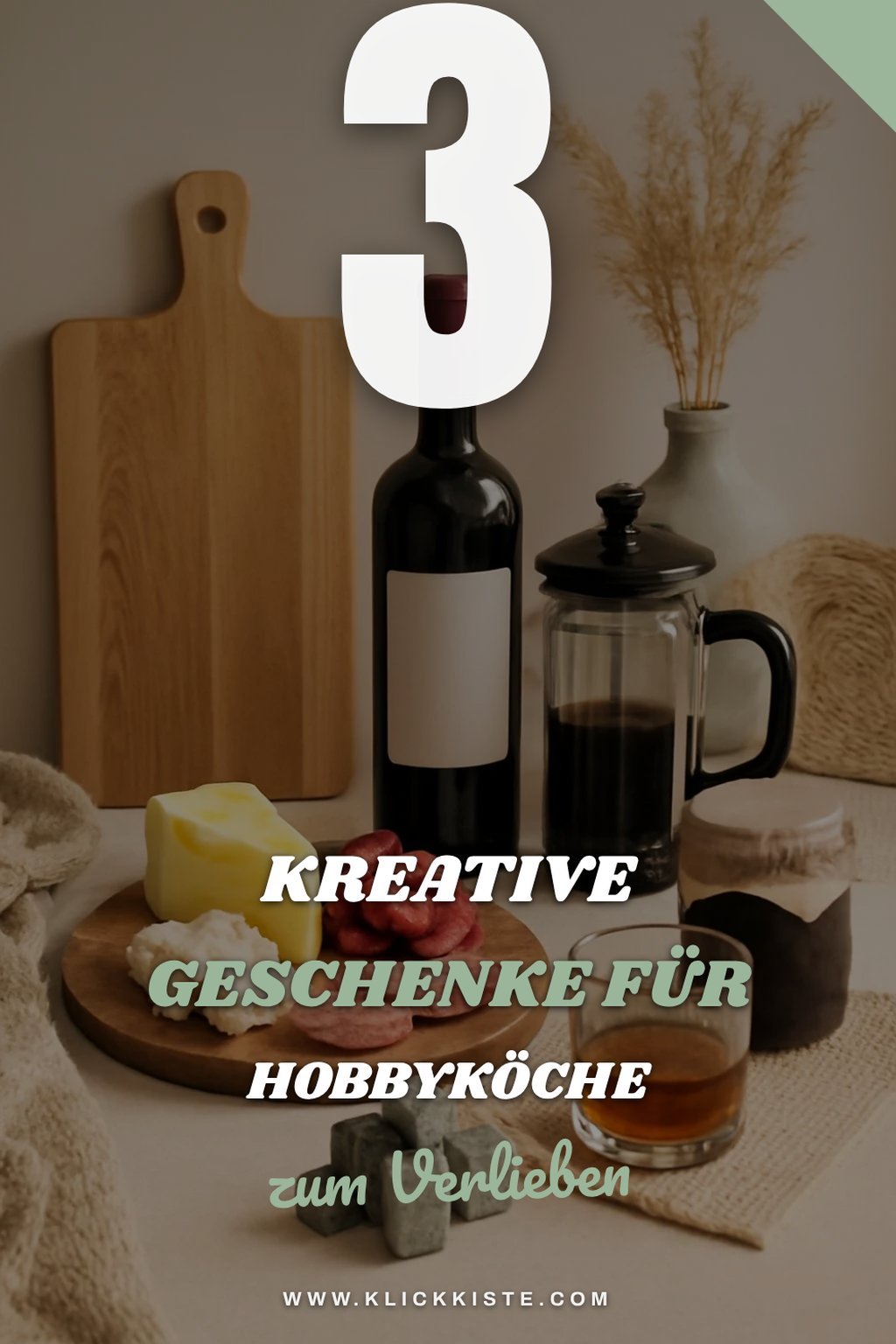 Kreative Geschenke für Hobbyköche