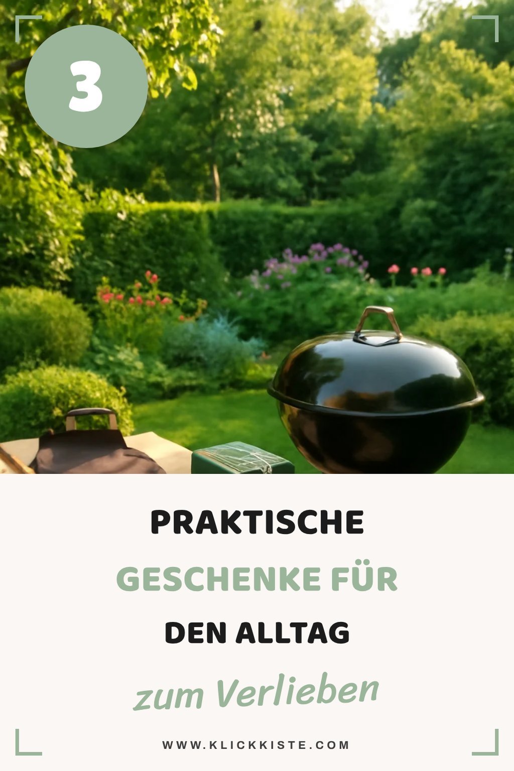 Praktische Geschenke für den Alltag
