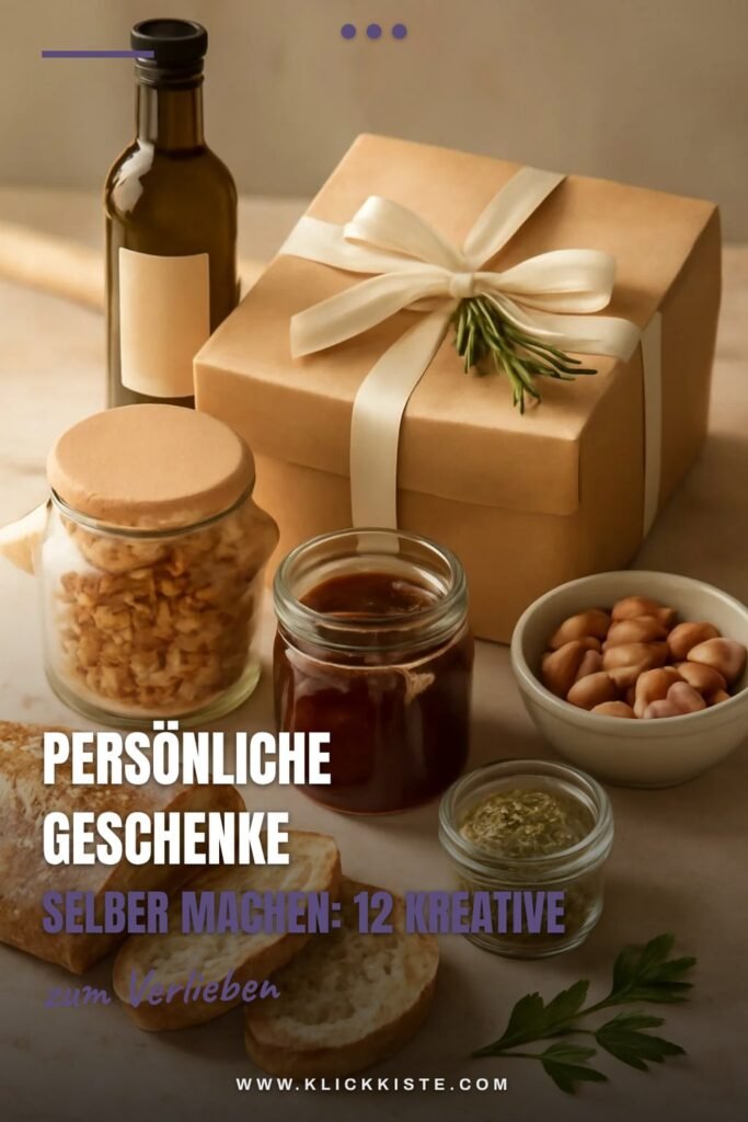 Persönliche Geschenke Selber Machen: 12 kreative Ideen zum Selbermachen
