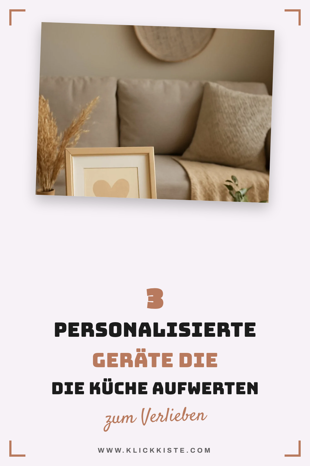 So personalisierst du Küchengeräte