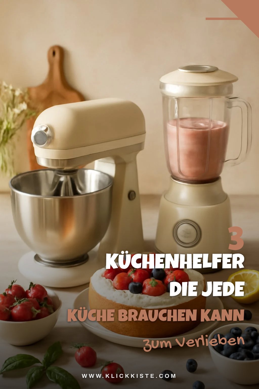 Diese 3 Küchenhelfer sind unverzichtbar