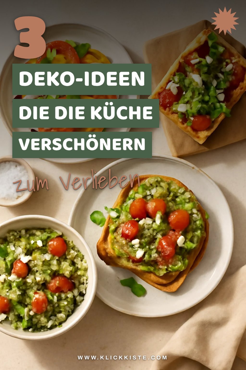 So setzt du Dekoration in der Küche um