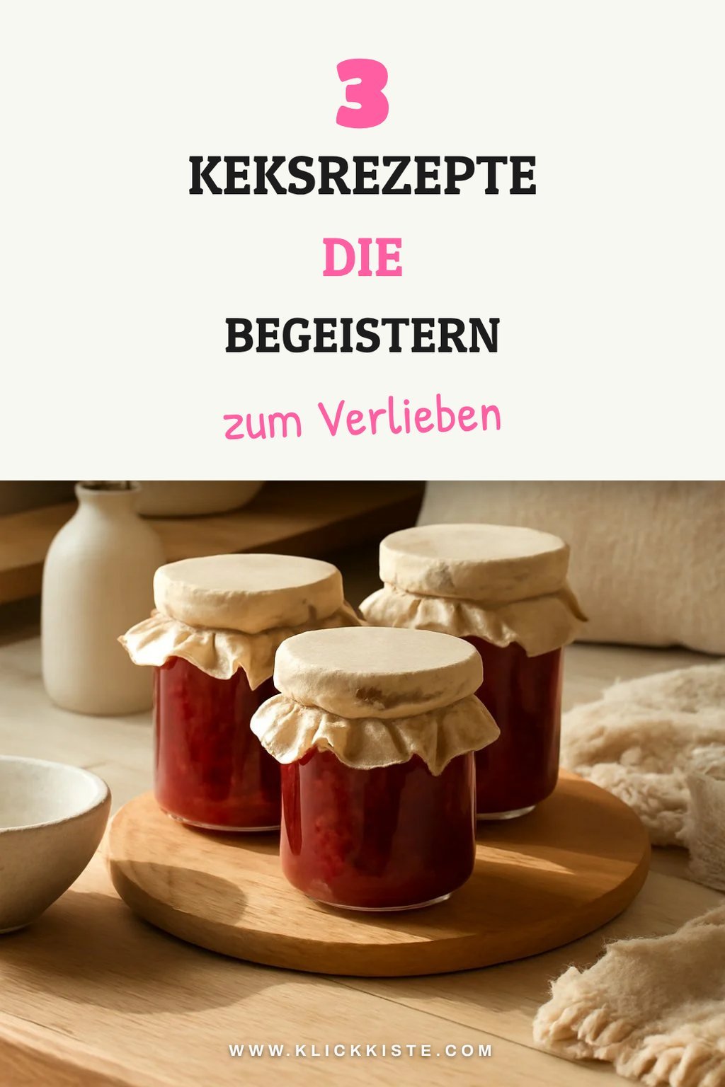 5 kreative Ideen für selbstgemachte Kekse