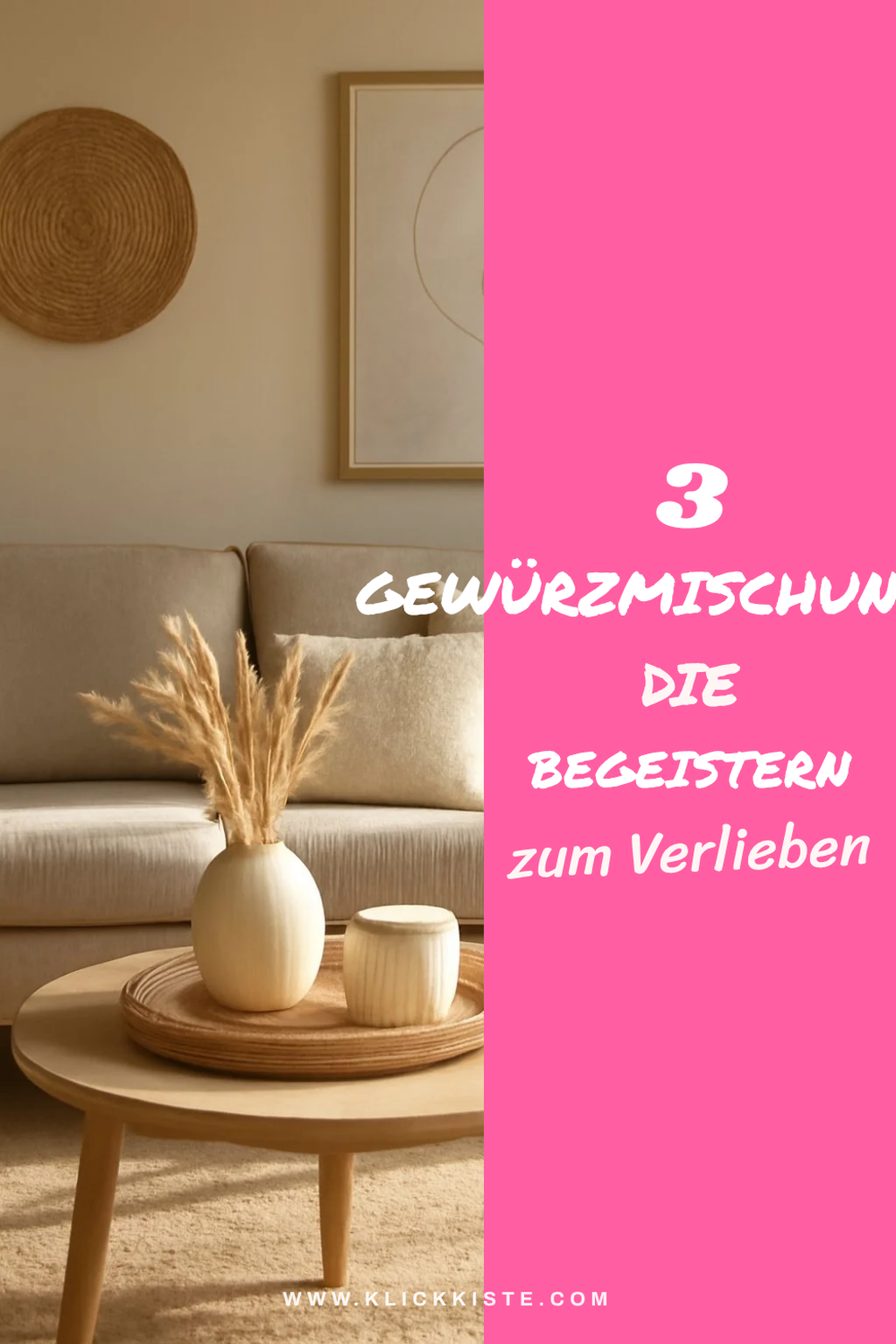 3 Gewürzmischungen zum Verschenken