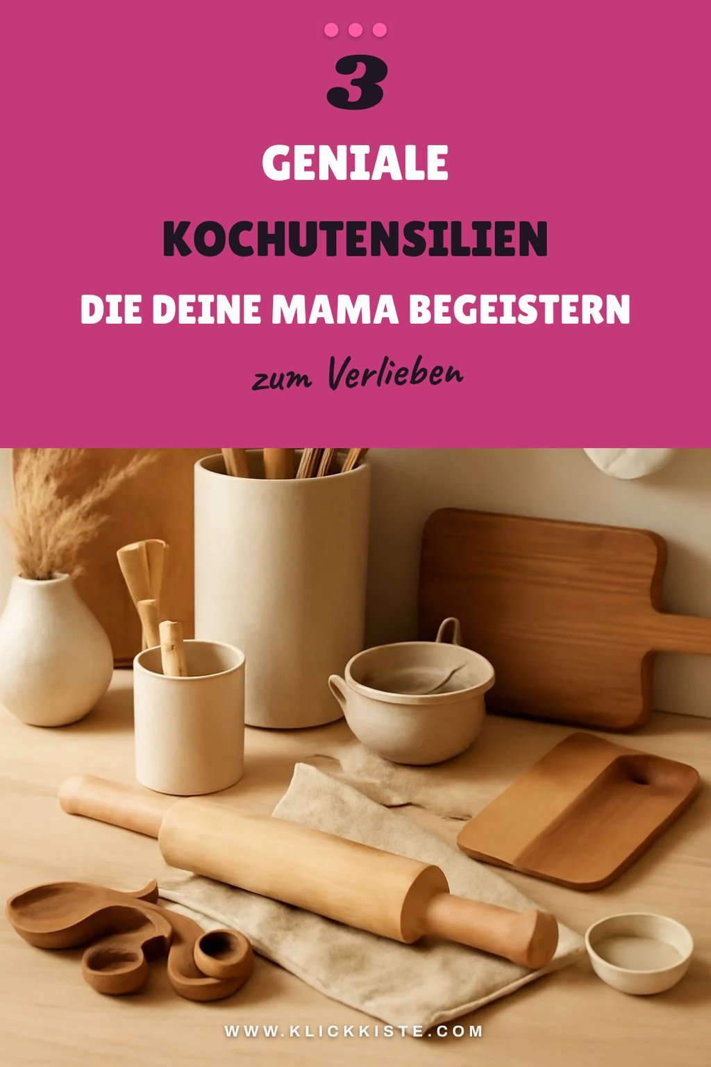 15 kreative Kochutensilien, die jede Mama lieben wird