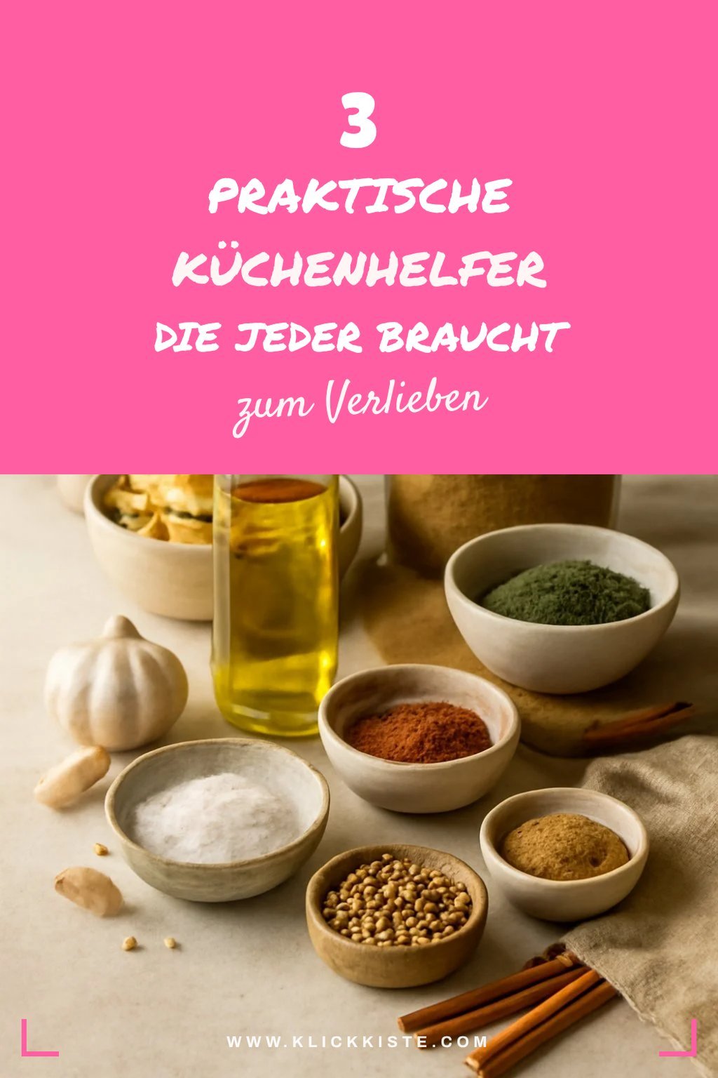 Praktische Küchenhelfer für den Alltag