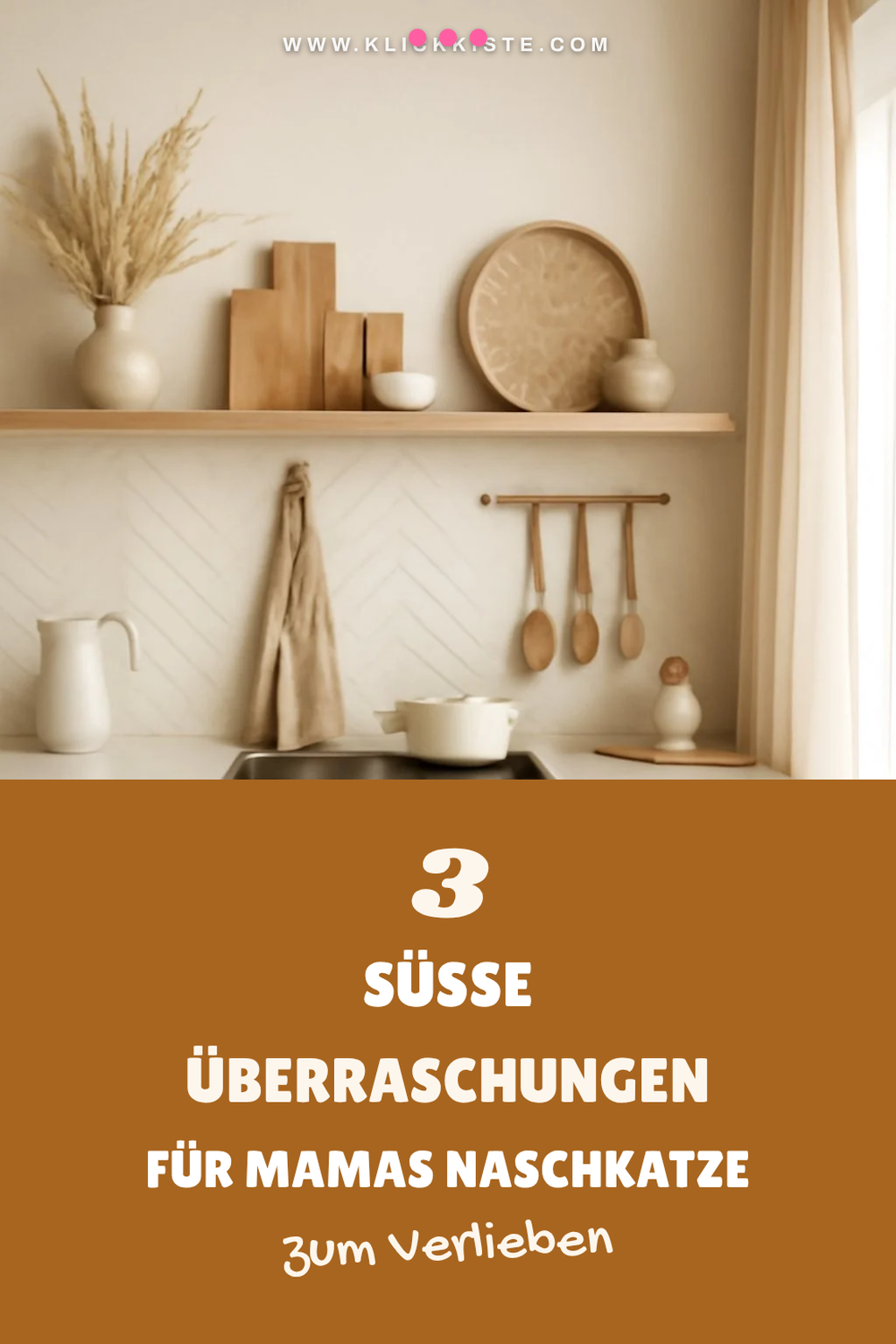 Süße Überraschungen für die Naschkatze