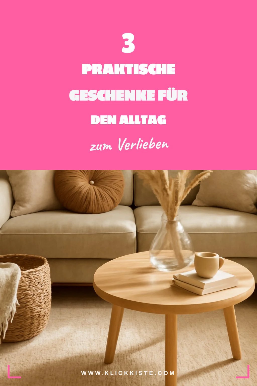 Praktische Geschenke für den Alltag