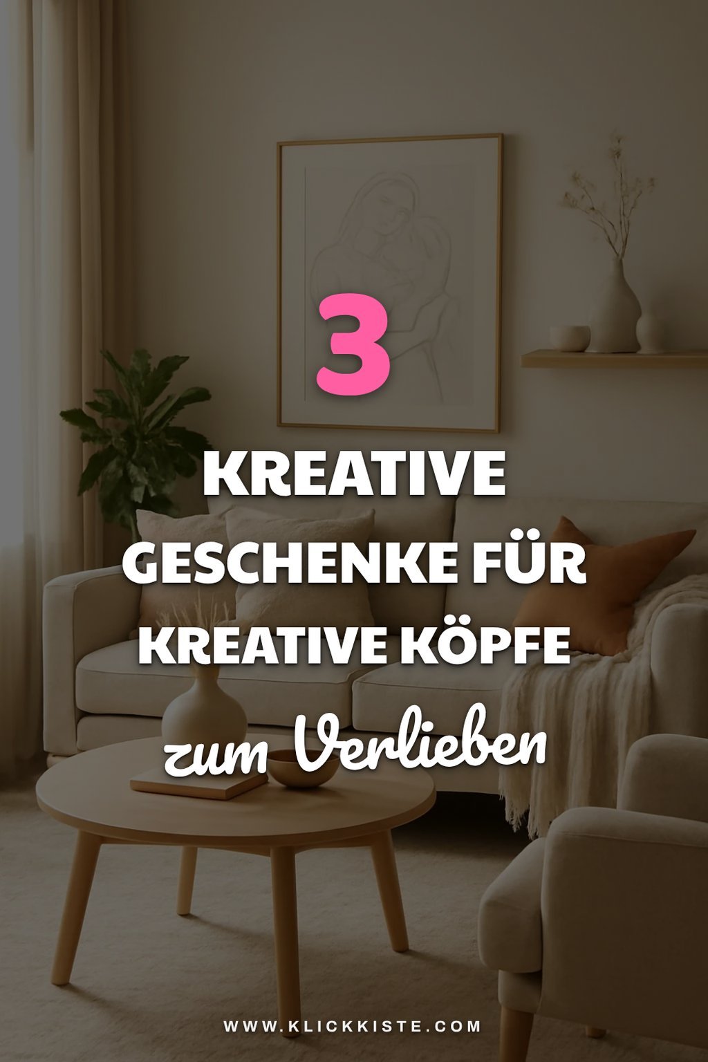 Kreative Geschenke für kreative Köpfe