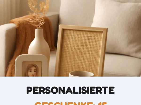 Personalisierte Geschenke: 15 originelle Ideen für 2026