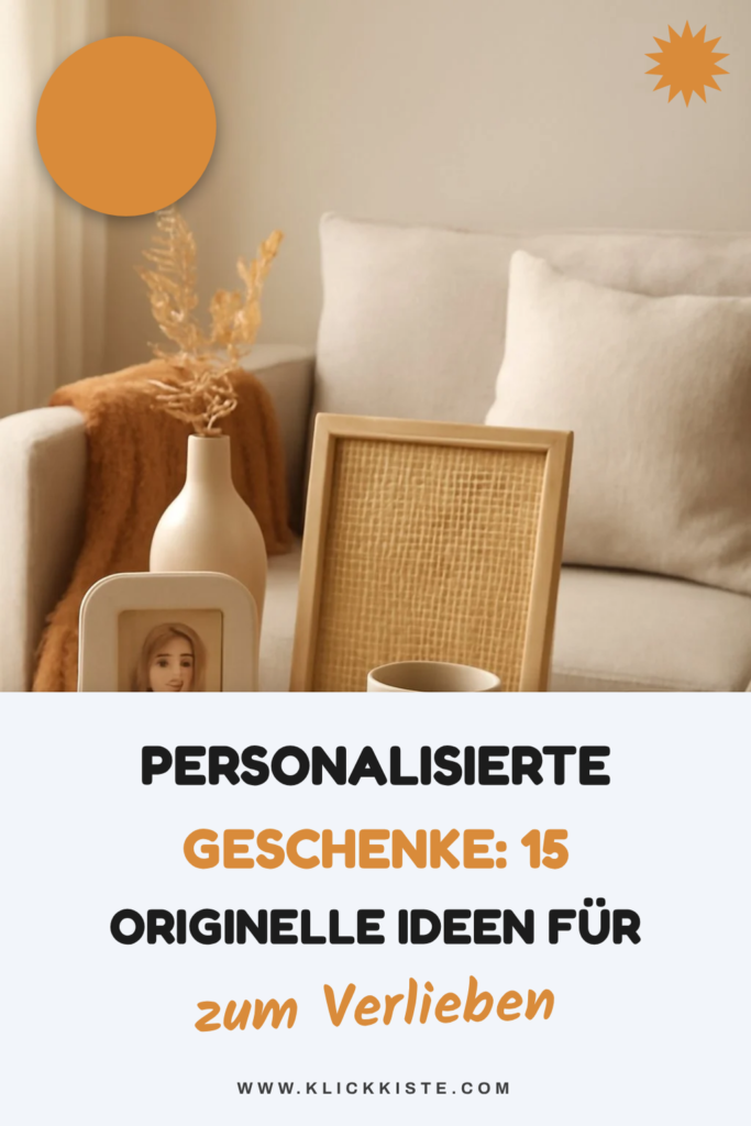Personalisierte Geschenke: 15 originelle Ideen für 2026