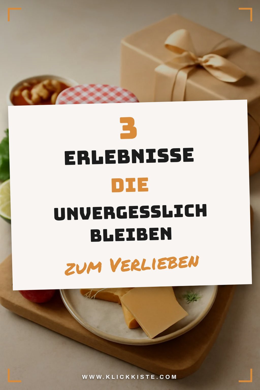 Unvergessliche Erlebnisse als personalisierte Geschenke