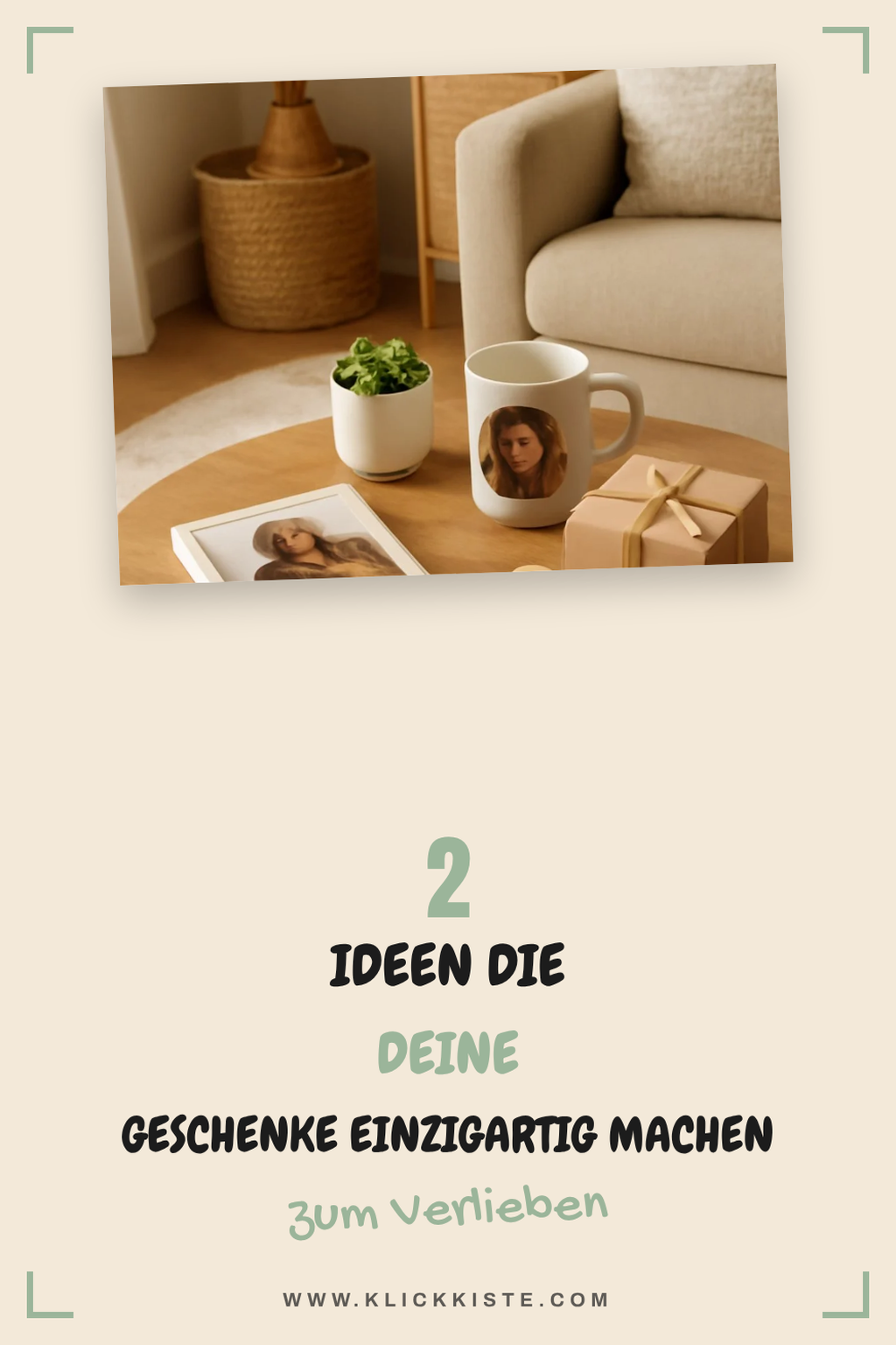 So machst du deine Geschenke einzigartig mit 5 kreativen Ideen