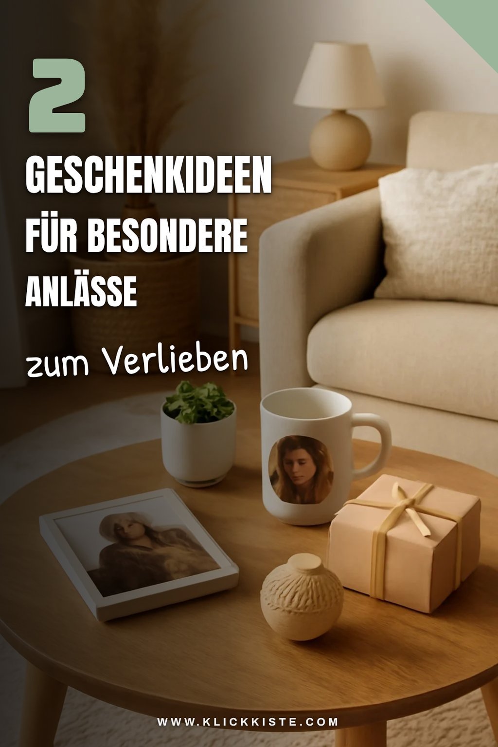 Entdecke 4 personalisierte Geschenkideen für besondere Anlässe