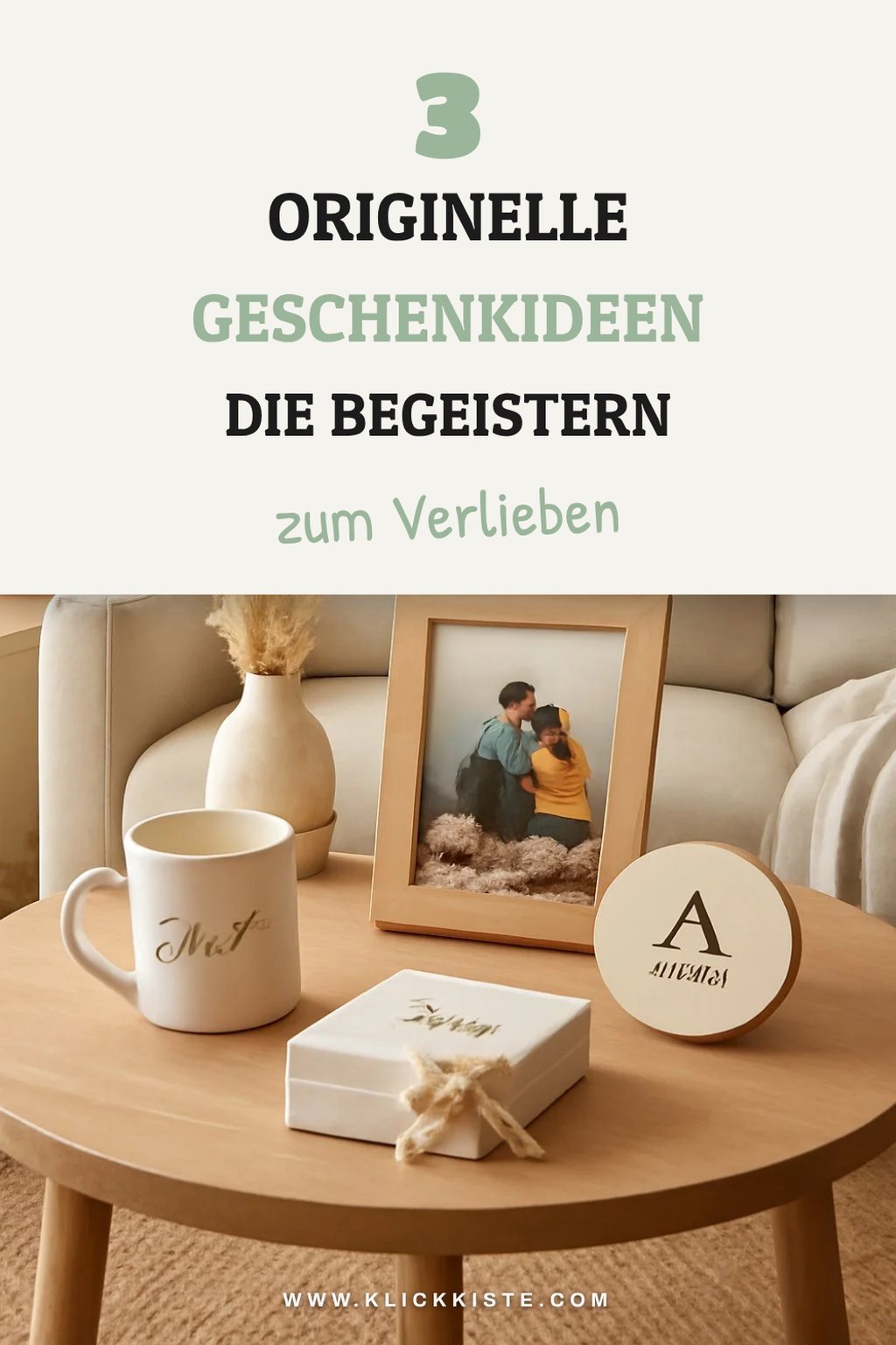 Diese 3 originellen Geschenkideen sind ein Hit