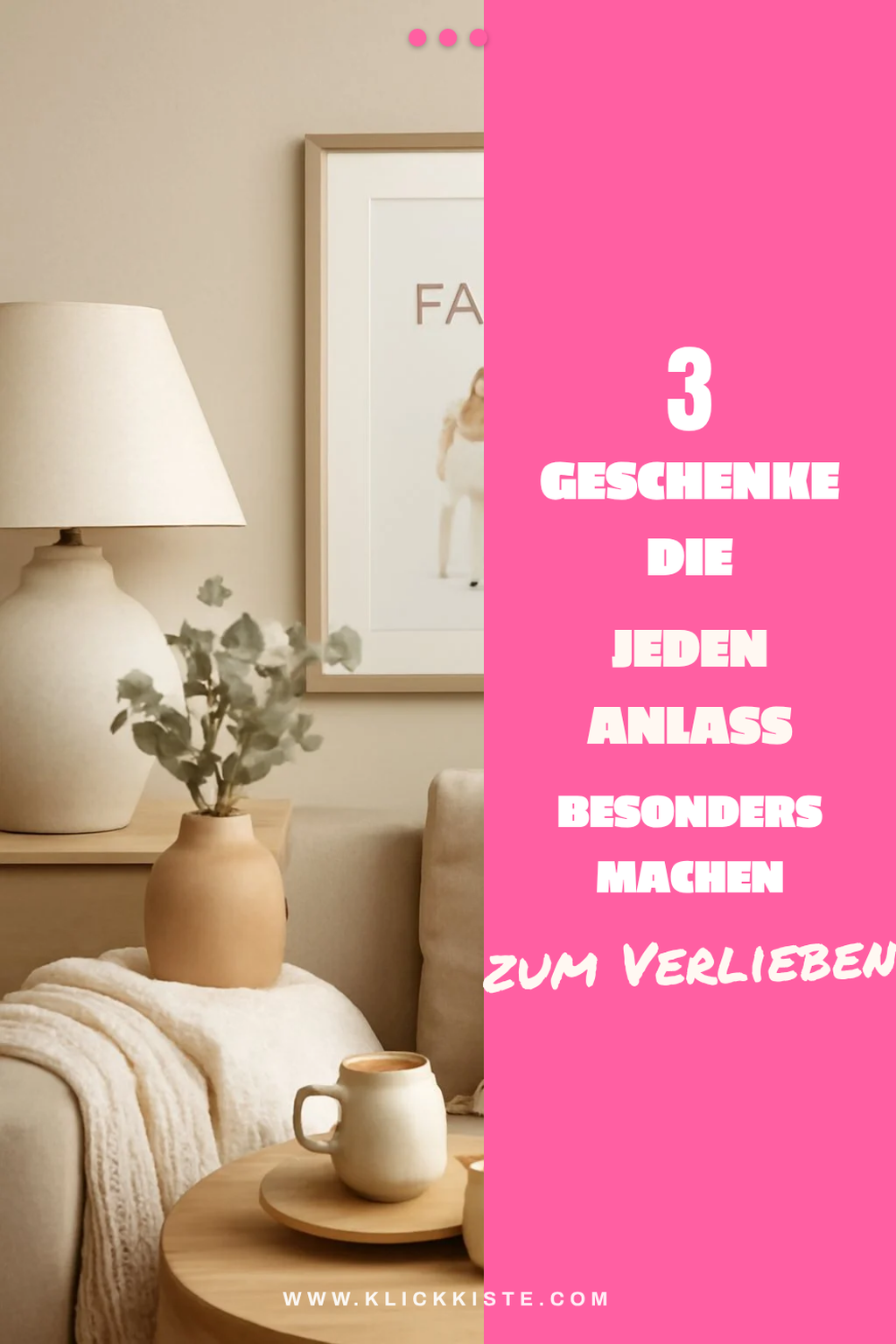 Personalisierte Geschenke für besondere Anlässe