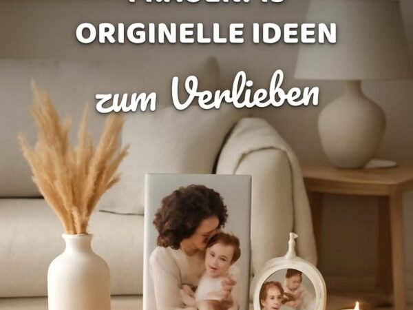Personalisierte Geschenke Frauen: 15 originelle Ideen für 2026