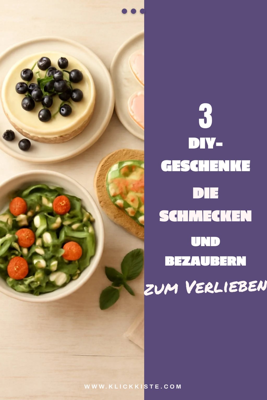 So zauberst du 5 leckere DIY-Geschenke