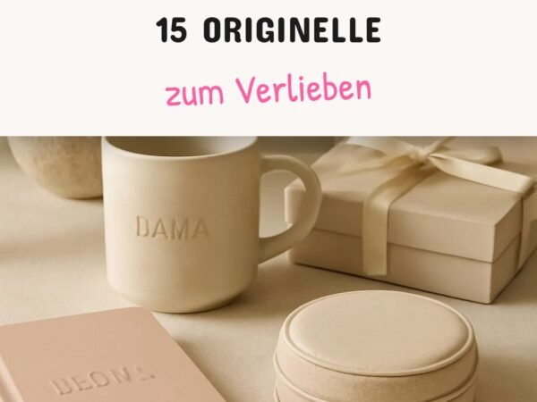 Personalisierte Geschenke Frauen Geburtstag: 15 originelle Ideen für 2026