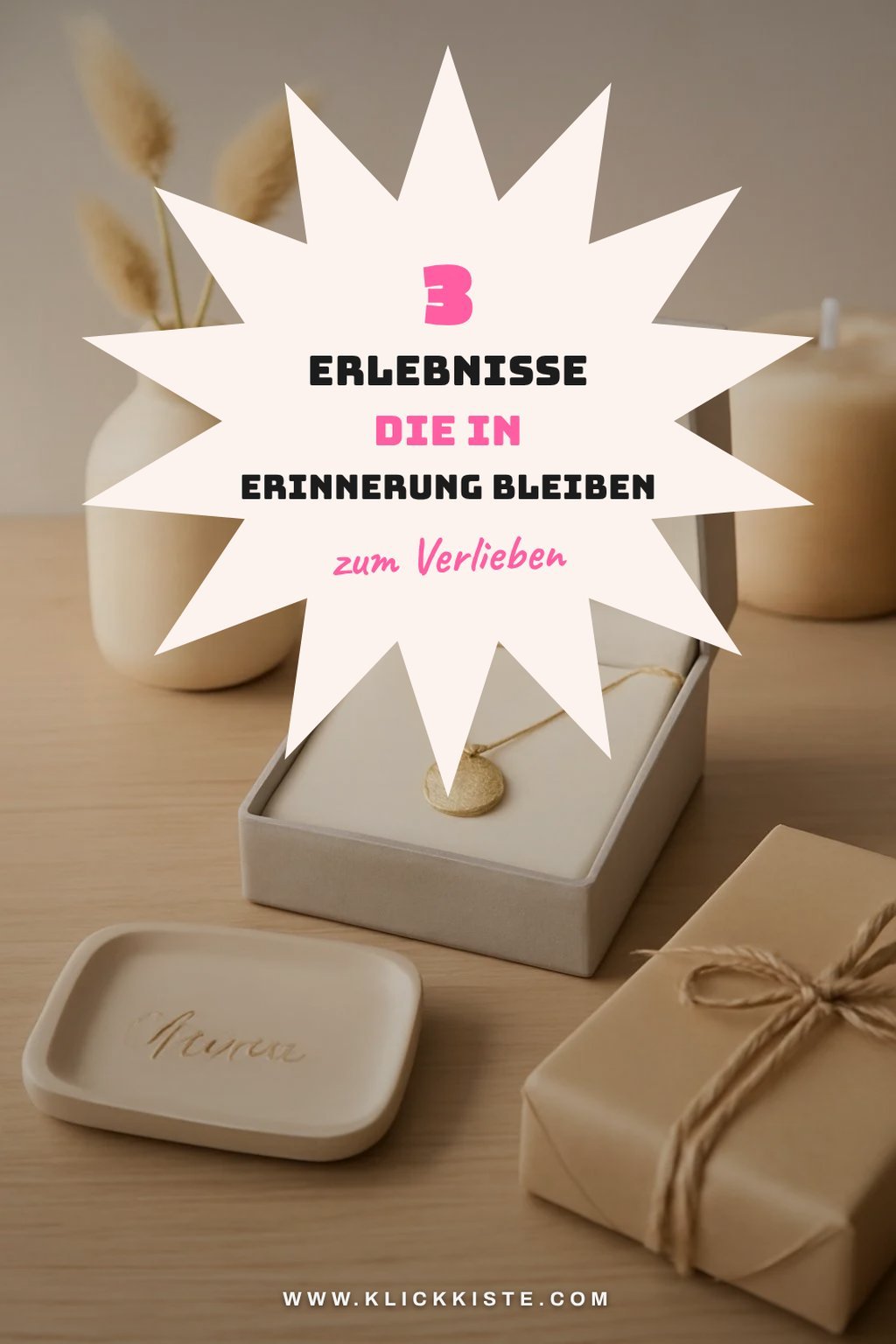 Besondere Erlebnisse als Geschenkidee