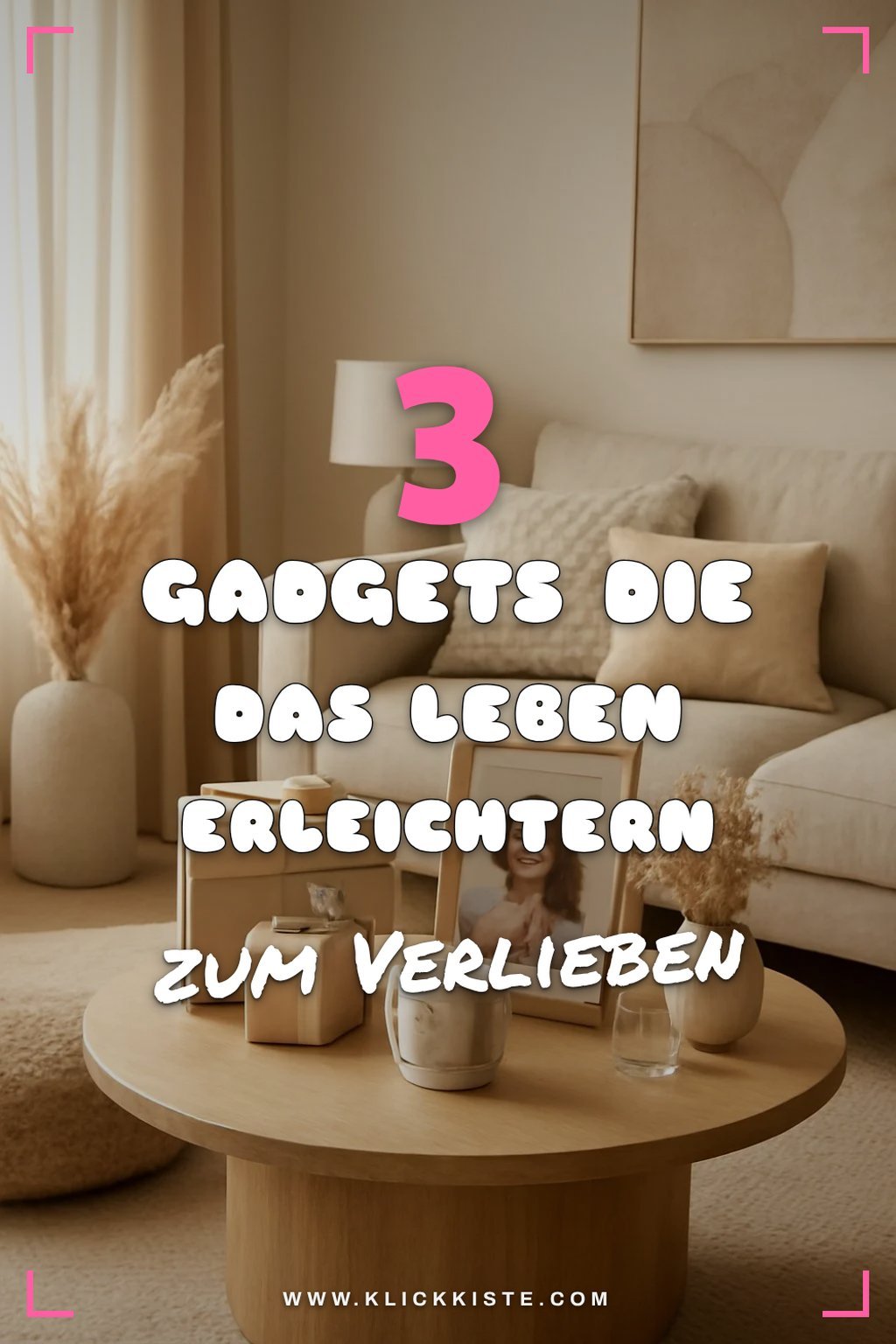 Technologische Gadgets mit persönlichem Flair