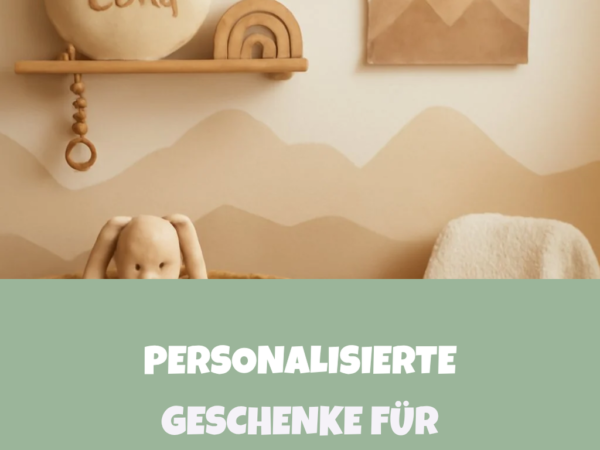 Personalisierte Geschenke für Babys: 15 originelle Ideen für 2026