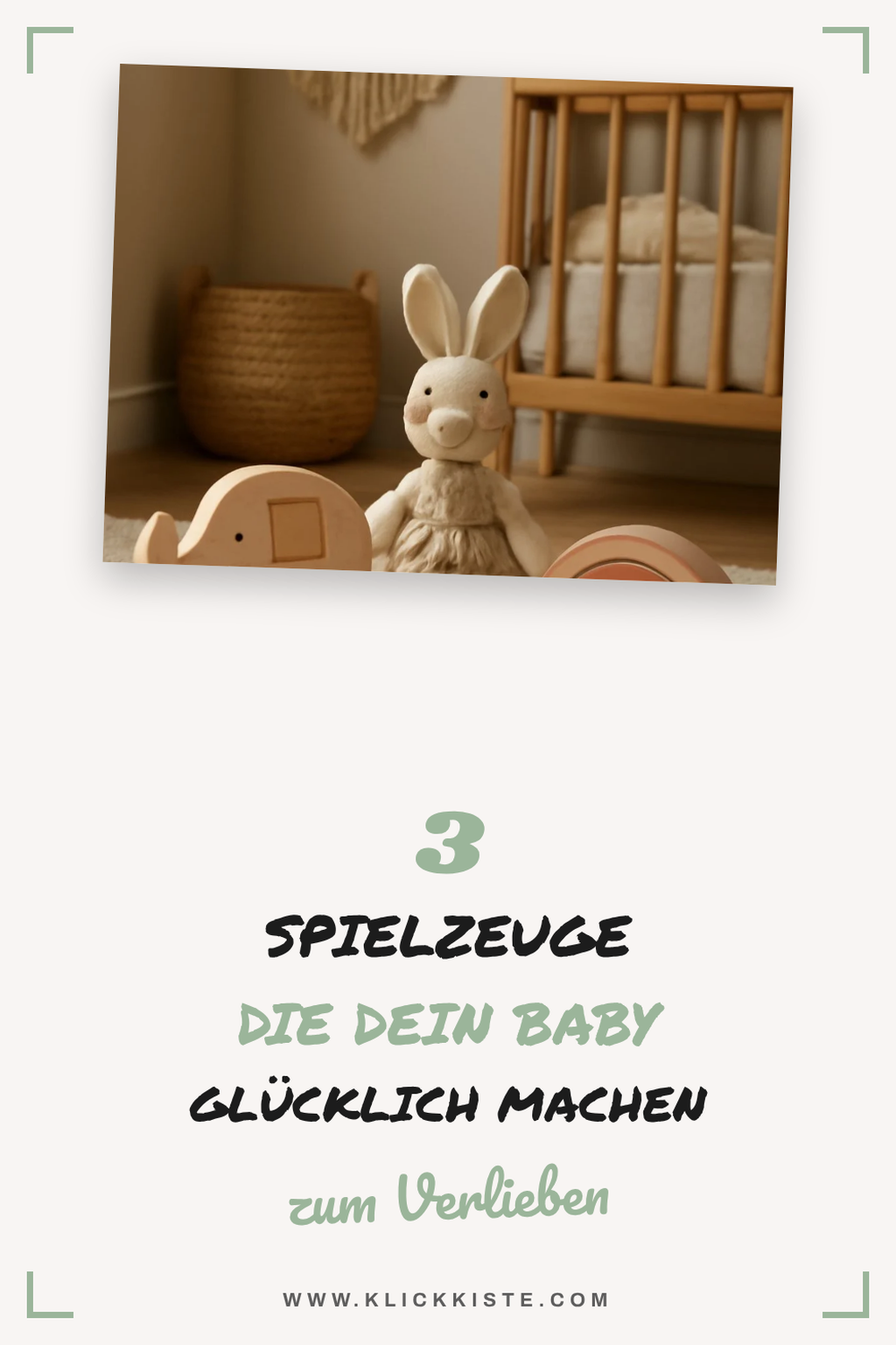 Diese 3 personalisierten Spielzeuge werden jedes Baby begeistern
