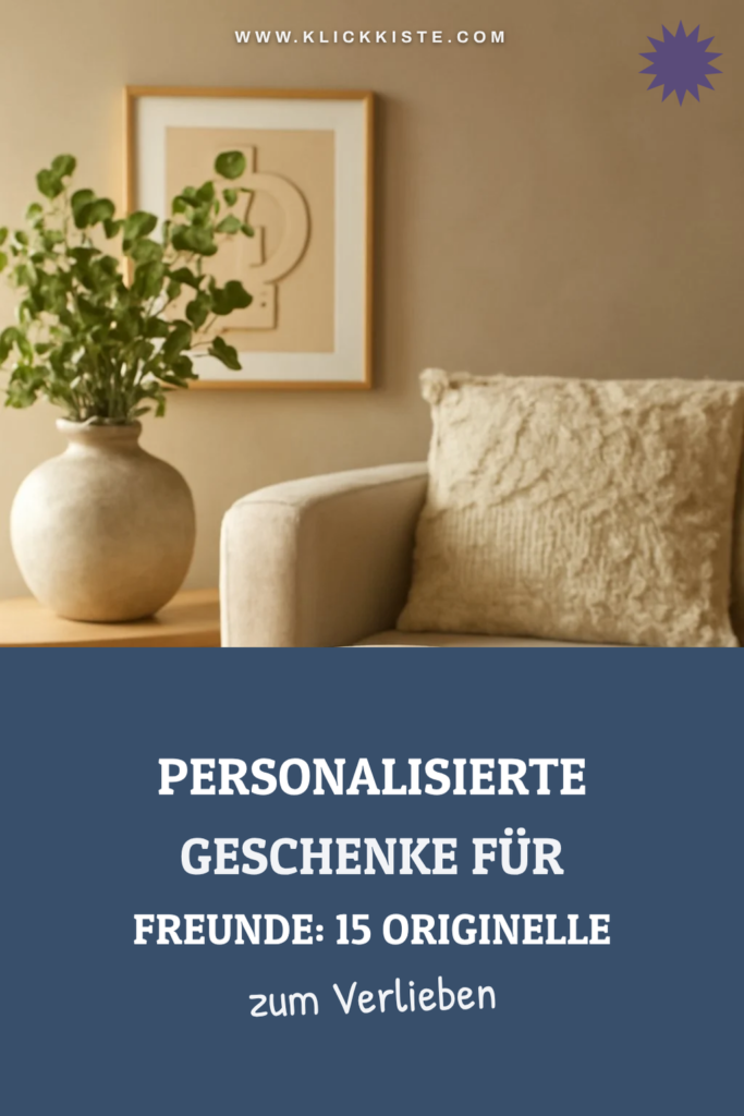 Personalisierte Geschenke für Freunde: 15 originelle Ideen für 2026