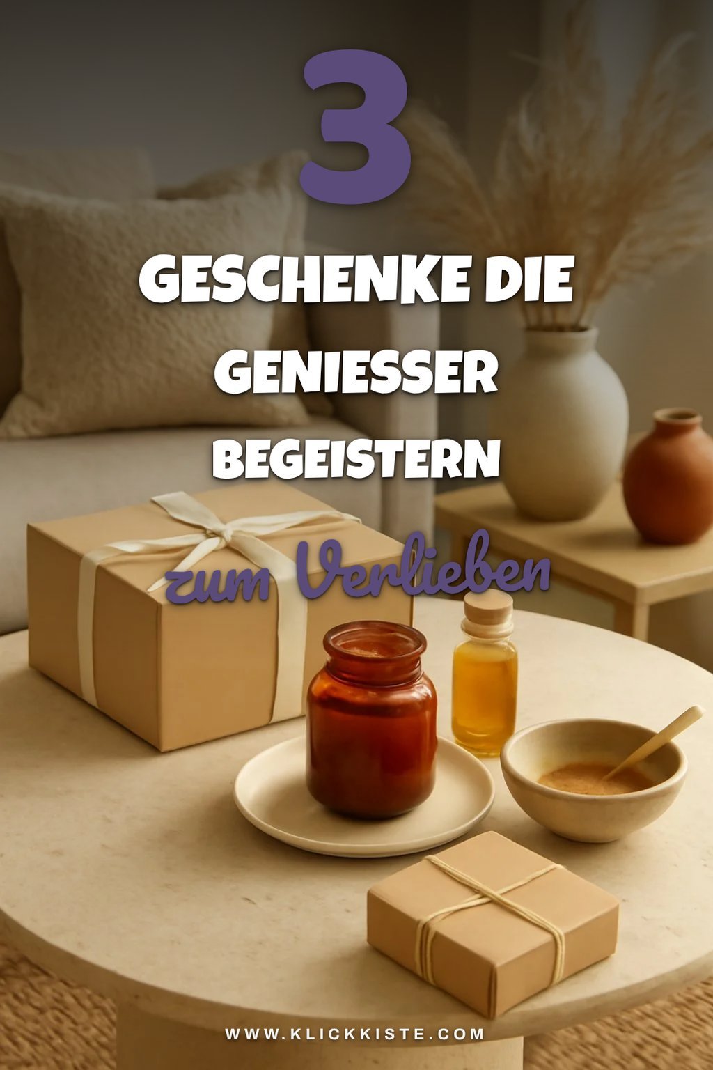 So überraschst du deine Freunde mit kulinarischen Geschenken